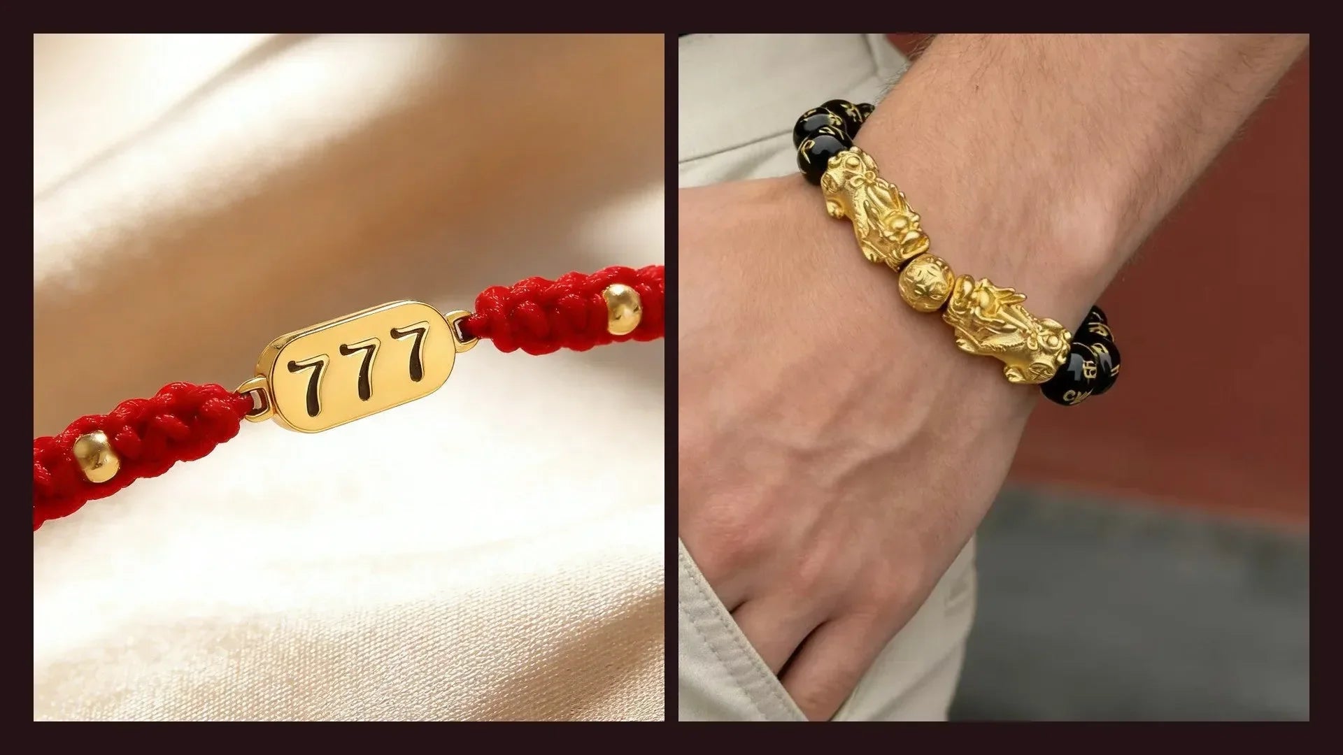 Can You Wear a Red String and a Pixiu Bracelet Together?