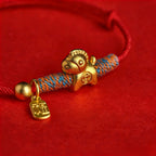 2026 zodiac horse blessing charm collector gift ritual jewelry — bead & charm detail | BuddhaManifest™