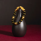 Double Pixiu obsidian Six True Words mantra wealth Feng Shui bracelet — on-wrist lifestyle | BuddhaManifest™