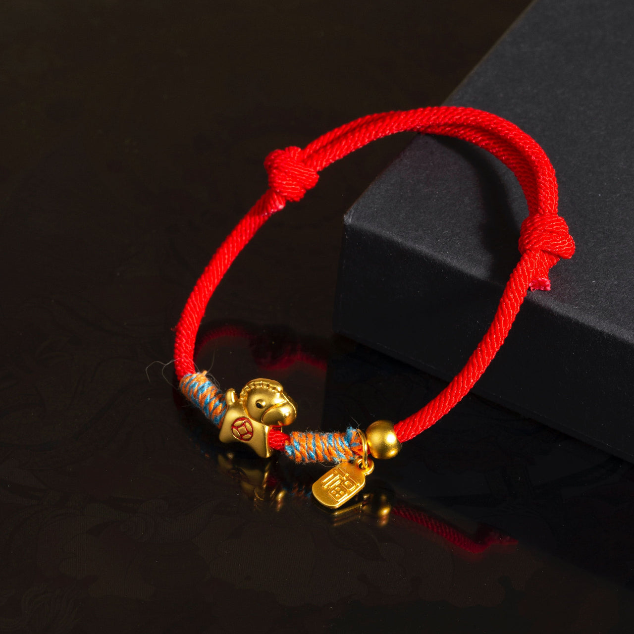 2026 zodiac horse blessing charm collector gift ritual jewelry — full bracelet coil | BuddhaManifest™